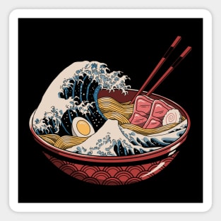 Great Ramen Wave Magnet